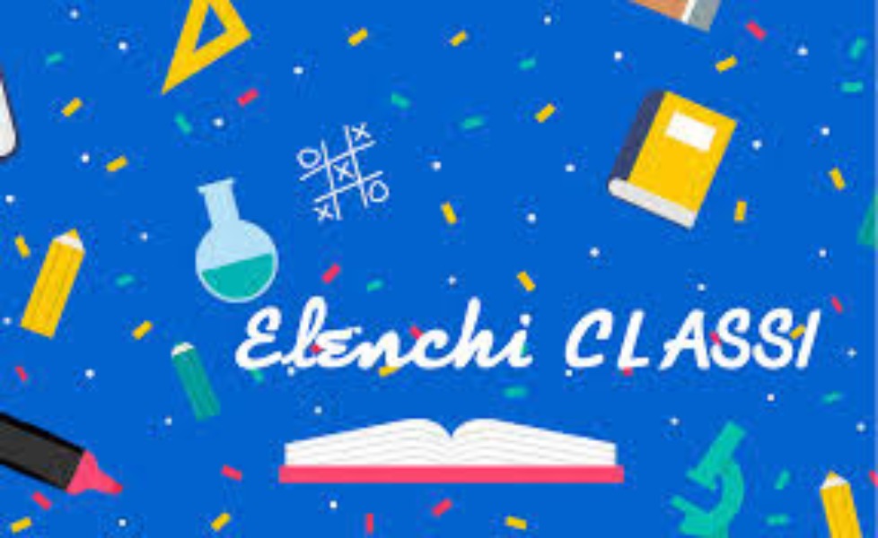 Pubblicazione elenchi classi prime A.S. 2023-2024